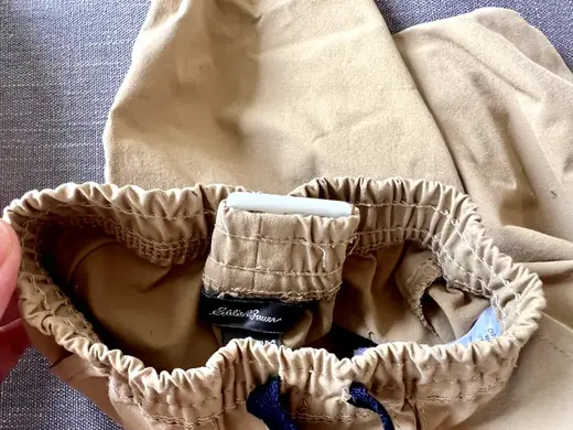 Waist Tightener-double clip (no support)