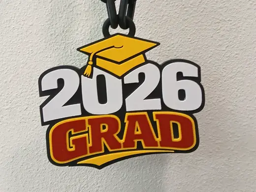 2026 GRAD Hype Chain Pendant FREE COMMERCIAL