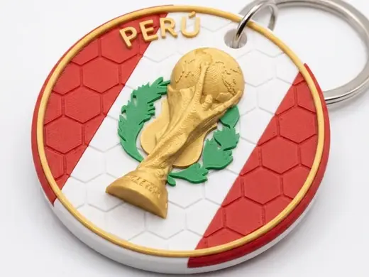 Llavero Perú (VERSION PROXIMO MUNDIAL)