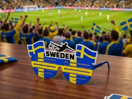 Party Glasses FIFA World Cup SWEDEN