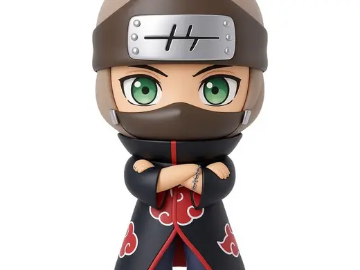 Kakuzu Akatsuki Chibi Figure