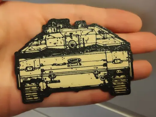 merkava mk4 tank badge