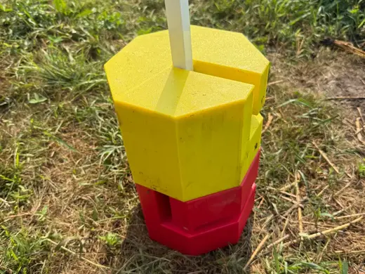 Canopy Leg Weight Concrete Mold