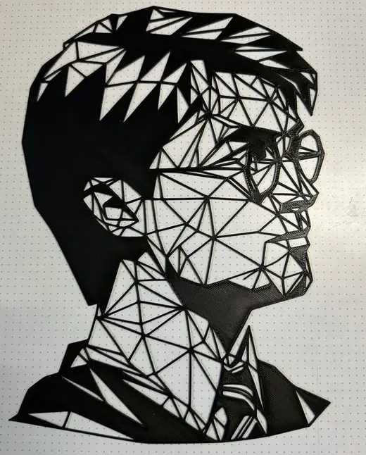 Harry Potter LineArt / WallArt