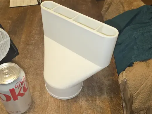 Window Exhaust Vent 100mm