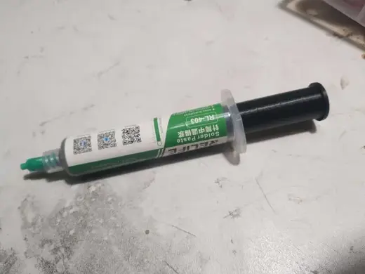 Solder Paste syringe plunger