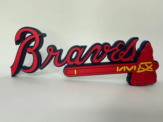 Atlanta Braves Logo 2022