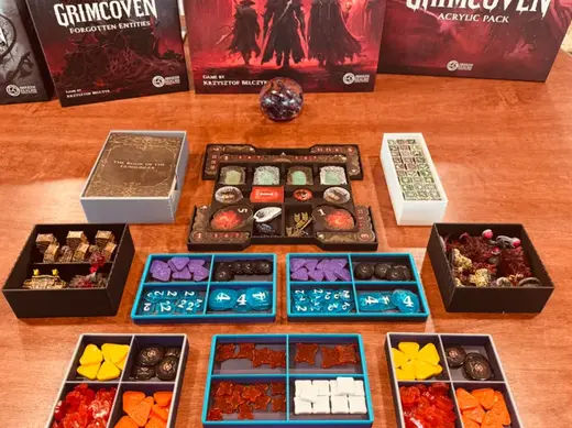 Grimcoven Organizer-New Table Trays-STARDUST REMIX