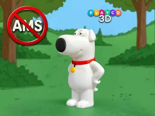 Brian Griffin - Family Guy - No AMS