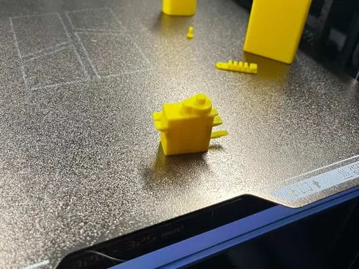 Cyberbrick Servo 9G – Reference Model (.STEP