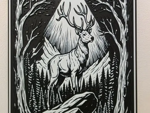Mejestic Deer