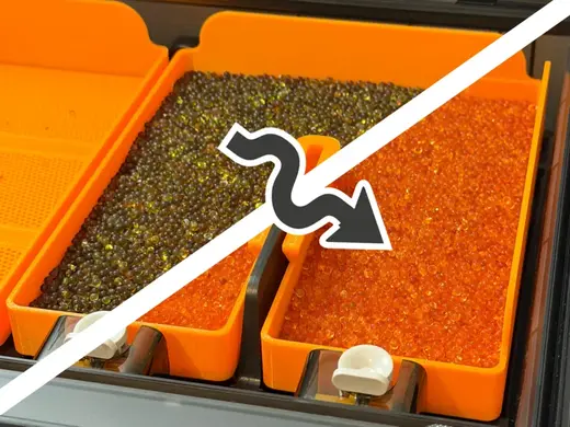 Bambu AMS2 Silica Gel Drying Tray + Pour Spout