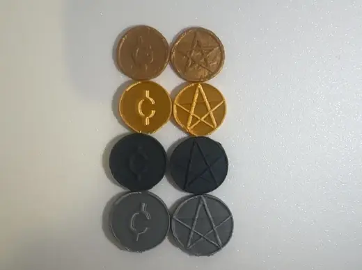 The Binding of Isaac: Four Souls Coins