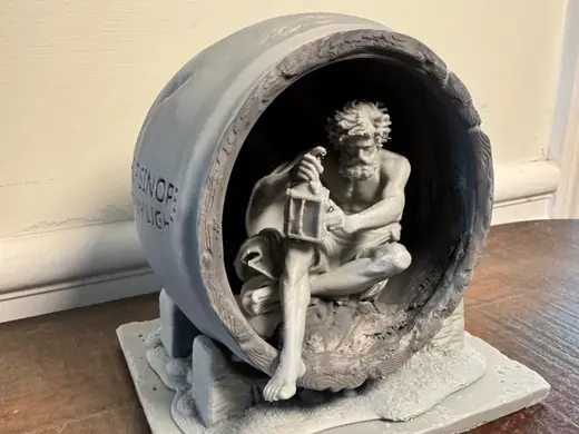 Diogenes of Sinope Classical Greek Philosopher