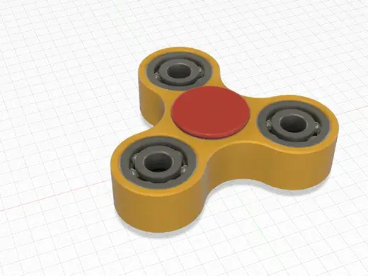 8 BEARING Fidget Spinner Greater Momentum 608