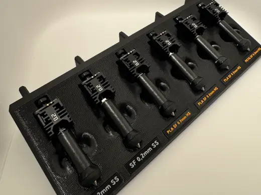 H2C Hotend Holder Skadis – Improved Mount