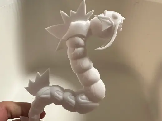 MagikarpXGyarados Fusion Figure