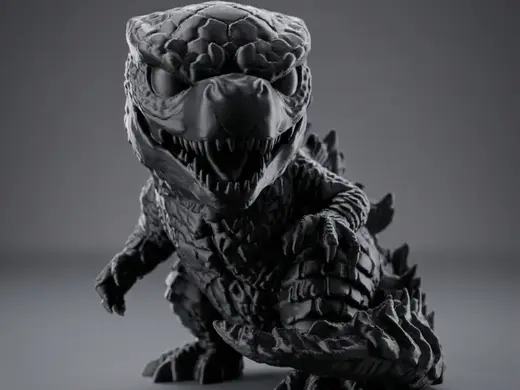 Chibi Godzilla Kaiju (10cm)