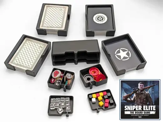 Sniper Elite: Storage Box - Organizer Insert