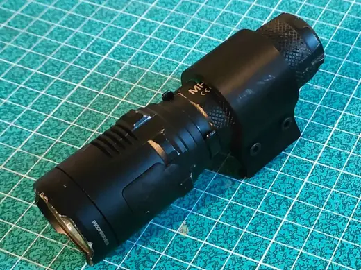 Picatinny Flashlight Holder NightCore MH20