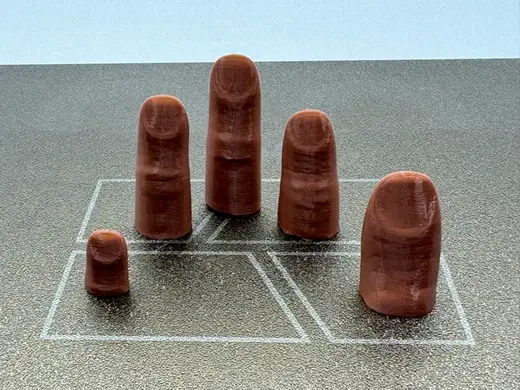 Human Fingers, Gag gift, Movie prop