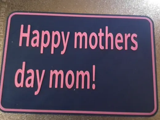 Mothers day sign