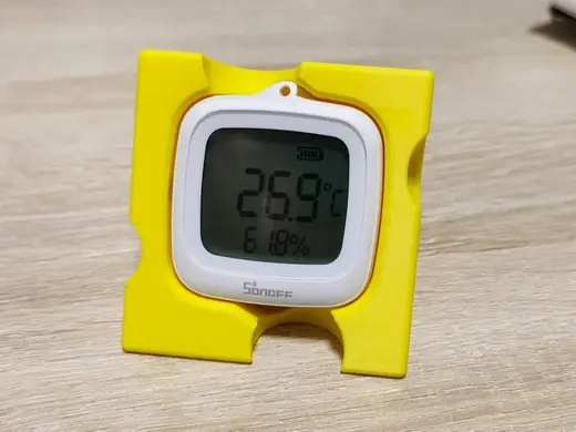 Cheddar-Style Table Mount for SONOFF SNZB-02WD