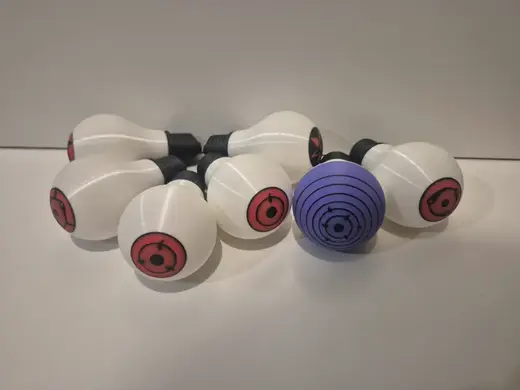 Naruto Eye-Bulb Meme