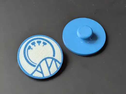 Rollercoaster Croc Charm & Pin Button