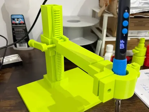 Standbohrmaschine Lötkolbenhalter