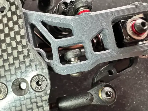 SNRC R2 + R3 Front Wishbone