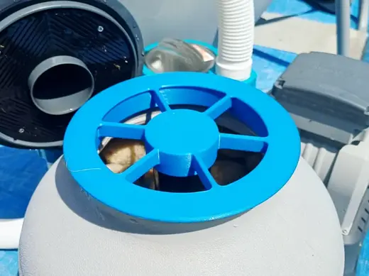 Bestway Pool sand filter pump fill cover balls