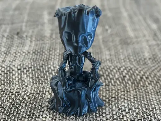 Cute sitting Groot