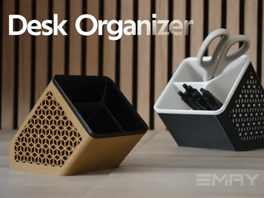 Pen Holder Modern Desk Organizer