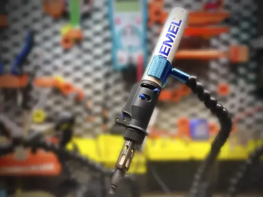 Helping hand Dremel Torch attachment