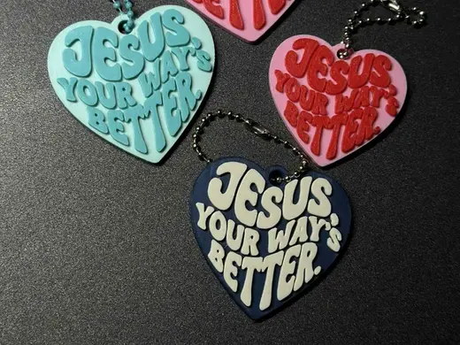 Jesus Your Way's Better Keychain