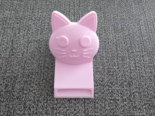 可爱猫脸罐头开启装置
