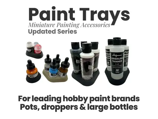 Paint Trays mk II