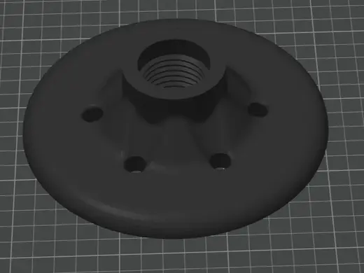 M33 Sanding Pad Adapter for Wood Lathe