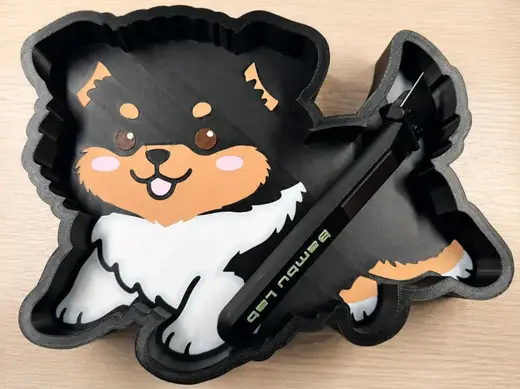 Cute Puppy Catch All Tray - Sheltie