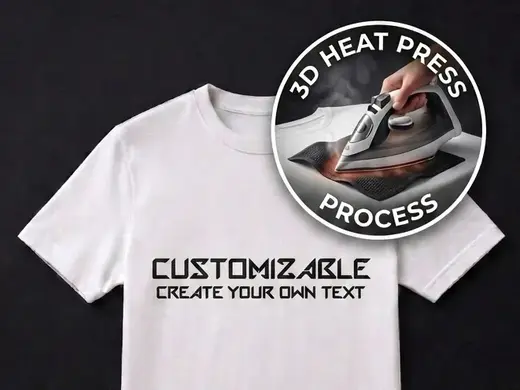 Your own text _ T-shirt Print_Font_3_Cyber