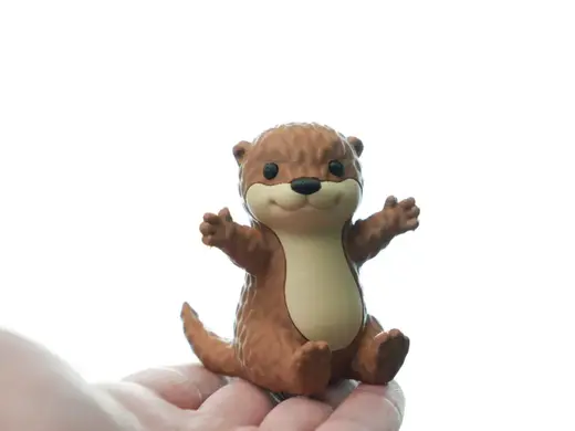 Knitted Otter