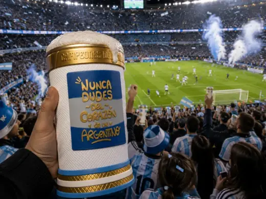 Parche Selección Argentina Messi Nunca Dudes 3D