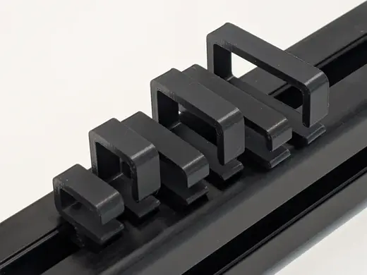 Cable Clip (Twist In) for 4040 Aluminium Extrusion