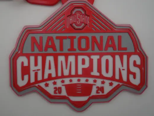 Ohio State Buckeyes National Championship Chain
