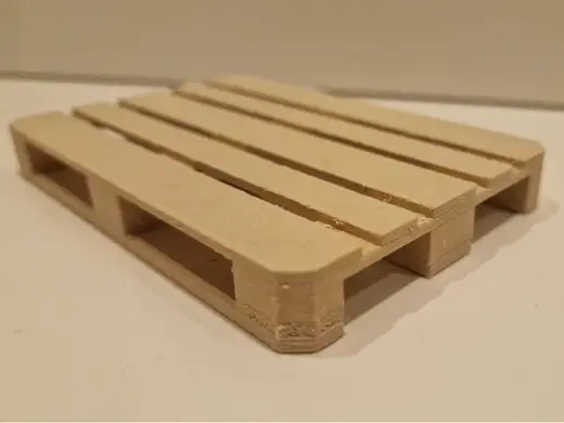 1/10 Scale Euro Pallet – Realistic Miniature