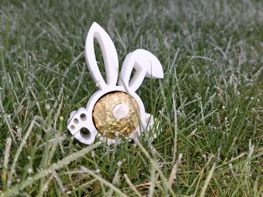 Osterhase Ostern Rocher Rocherhase Geschenk