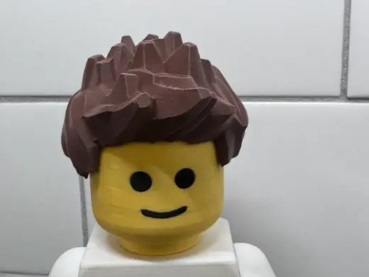 Spiky Hair for 500% brick
