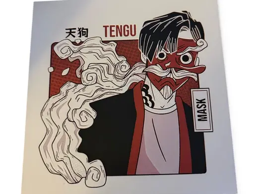 Tengu Art HueForge