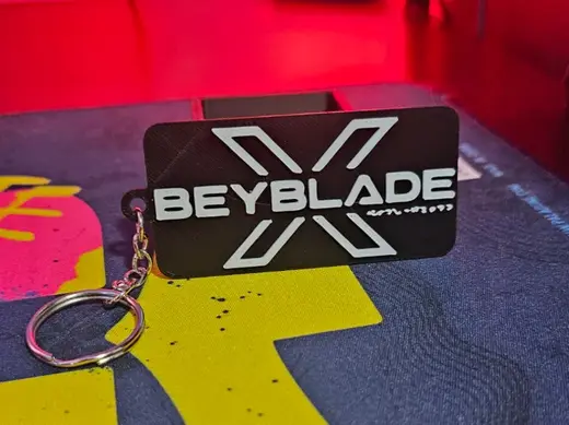 portachiave beyblade x